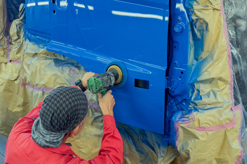 塗装作業イメージ